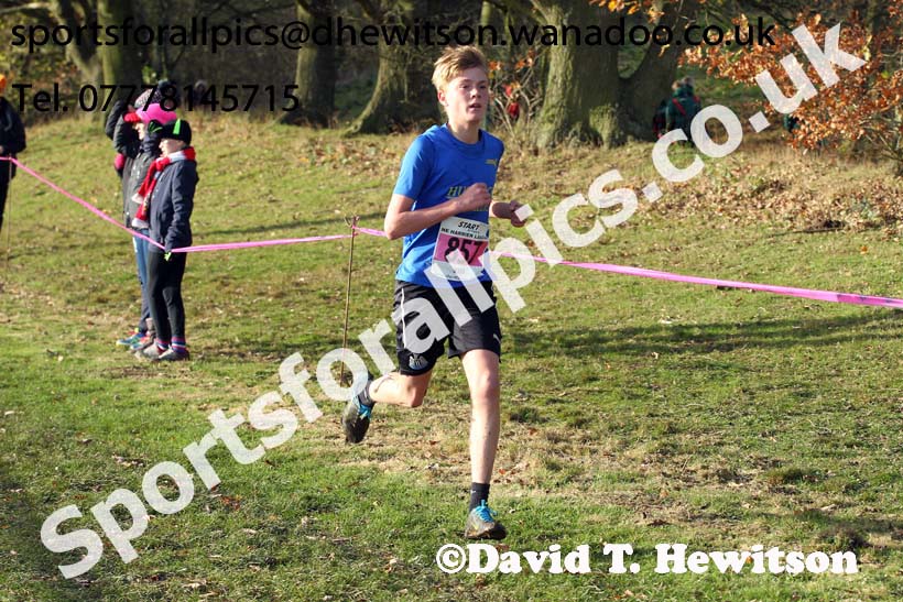 Boys under-15s Start Fitness HEHL, Aykley Heads, Durham. Photo: David T. Hewitson/Sports for All Pics